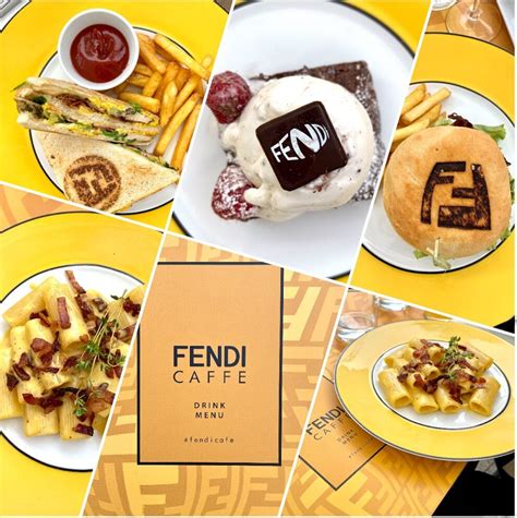 prezzi fendi caffe milano|Il nuovo Fendi Caffè a Milano è il place to be Instagram.